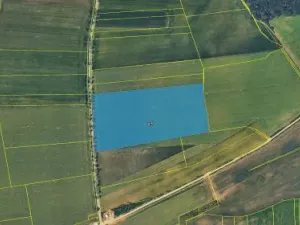 Prodej podílu pole, Chýnice, 9428 m2