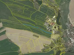 Prodej podílu pole, Deštná, 3871 m2