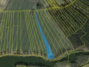 Prodej podílu pole, Soběslav, 440 m2