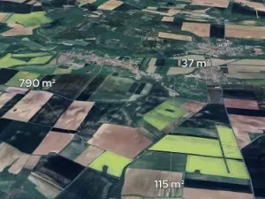 Prodej podílu pole, Dobelice, 471 m2