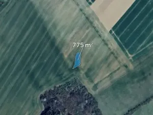 Prodej pole, Kroměříž, 775 m2