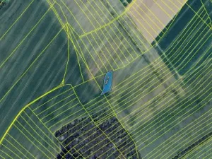 Prodej pole, Kroměříž, 775 m2
