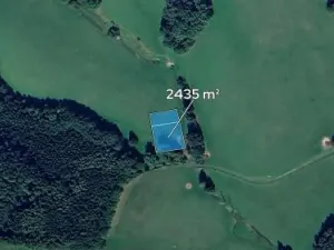 Prodej podílu pole, Dolní Čermná, 461 m2