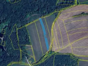 Prodej podílu pole, Radnice, 621 m2