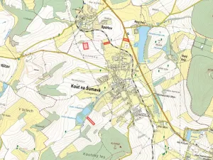 Prodej pole, Kout na Šumavě, 31661 m2