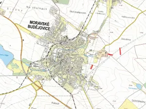 Prodej pole, Moravské Budějovice, 8730 m2