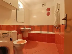 Pronájem bytu 1+kk, Praha - Vysočany, Pod Harfou, 34 m2