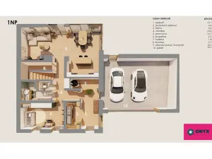 Prodej rodinného domu, Rousínov, 253 m2