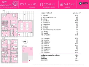 Prodej rodinného domu, Rousínov, 253 m2