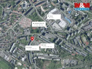 Pronájem bytu 2+1, Sokolov, Závodu míru, 50 m2