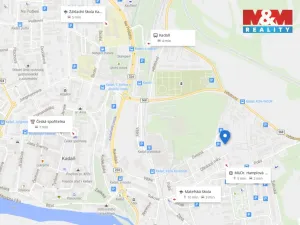 Pronájem bytu 1+1, Kadaň, Obránců míru, 39 m2