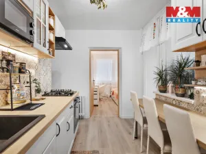 Prodej bytu 3+1, Semily - Podmoklice, Jižní, 55 m2