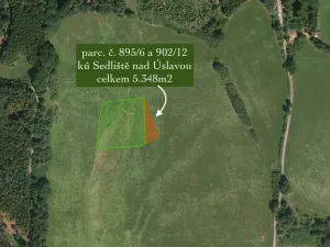Prodej pole, Sedliště, 30508 m2