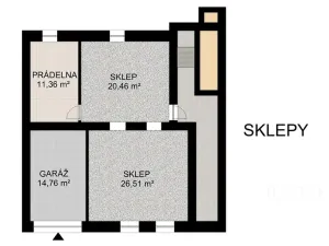 Prodej rodinného domu, Písek, Denisova, 160 m2