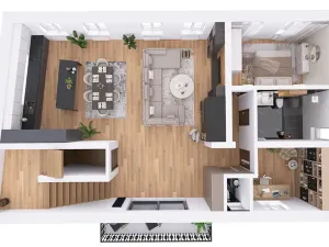 Pronájem bytu 6+kk a větší, Dolní Břežany, U Zámku, 237 m2