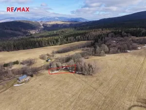 Prodej pozemku pro bydlení, Červená Voda, 1745 m2