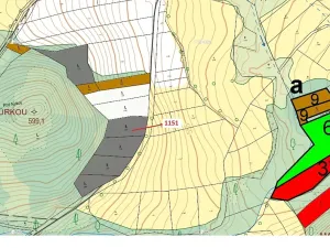 Dražba lesa, Zavlekov, 1331 m2