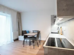 Pronájem bytu 1+kk, Tuchoměřice, V Kněžívce, 22 m2