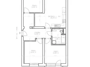 Prodej bytu 4+kk, Benátky nad Jizerou, Marie Krupičkové, 96 m2