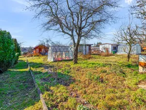 Prodej zahrady, Mladá Boleslav, Na Radouči, 399 m2