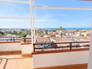 Prodej bytu 3+kk, Scalea, Kalábrie, Itálie, 46 m2