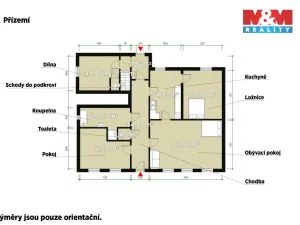 Prodej rodinného domu, Nýrsko, Erbenova, 123 m2