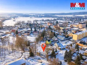 Prodej pozemku pro bydlení, Nové Město pod Smrkem, 1036 m2