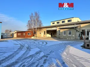 Prodej výrobních prostor, Lysá nad Labem, Průmyslová, 317 m2
