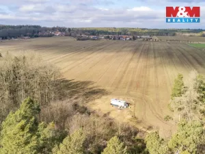 Prodej zahrady, Merklín - Kloušov, 443 m2