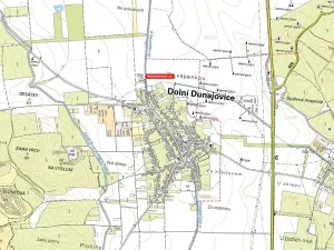 Prodej pole, Dolní Dunajovice, 14006 m2