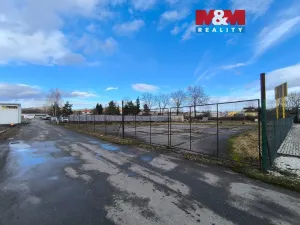 Pronájem komerčního pozemku, Strakonice, Písecká, 1085 m2