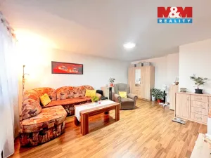 Pronájem bytu 2+kk, Opočno, Baštecká, 50 m2