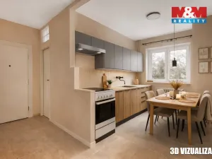 Prodej bytu 3+1, Chomutov, Mostecká, 61 m2