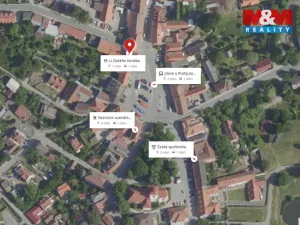 Prodej restaurace, Jílové u Prahy, Masarykovo náměstí, 68 m2