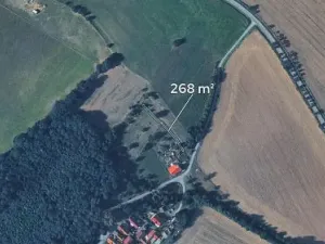 Prodej podílu zahrady, Lužany, 89 m2