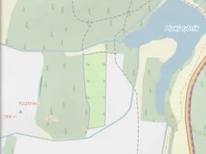 Prodej lesa, Veliny, 5028 m2