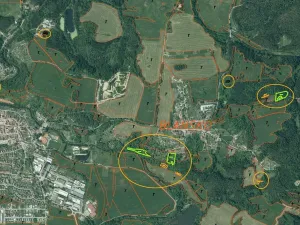 Prodej pozemku, Kaplice - Blansko, 19480 m2
