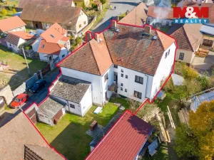 Prodej rodinného domu, Záboří, 390 m2