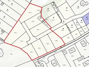 Prodej pozemku pro bydlení, Lovosice, Lhotecká, 9072 m2