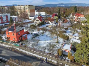 Prodej pozemku pro bydlení, Česká Lípa, Železničářská, 645 m2