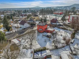 Prodej pozemku pro bydlení, Česká Lípa, Železničářská, 645 m2