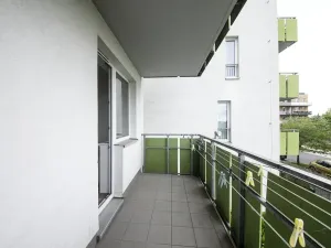 Pronájem bytu 1+kk, Praha - Uhříněves, Václava Trojana, 31 m2