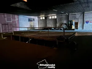 Pronájem skladu, Slapy, 1244 m2