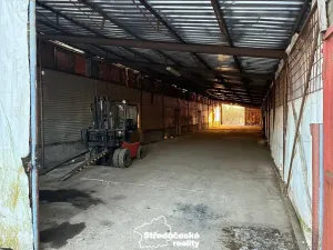 Pronájem skladu, Slapy, 1244 m2