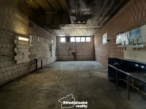 Pronájem skladu, Slapy, 1244 m2