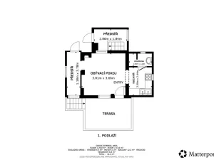 Prodej zahrady, Žitenice, 651 m2