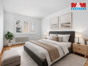 Prodej bytu 2+1, Most, Hutnická, 55 m2