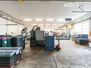 Pronájem výrobních prostor, Zábřeh, 563 m2