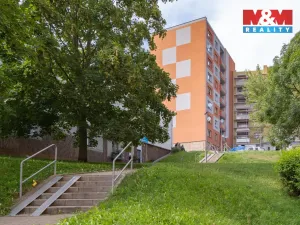 Prodej bytu 1+1, Cheb, Dvořákova, 37 m2