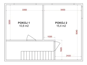Pronájem pokoje, Brno, Kostelní zmola, 15 m2